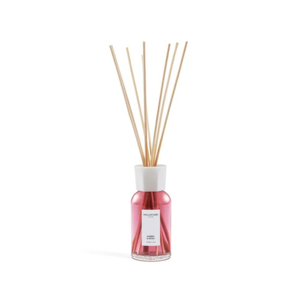 Millefiori Αρωματικά χώρου με στικς 100ml σειρά Ambra Rosa Milano
Millefiori Αρωματικά χώρου με στικς 100ml σειρά Ambra Rosa Milano