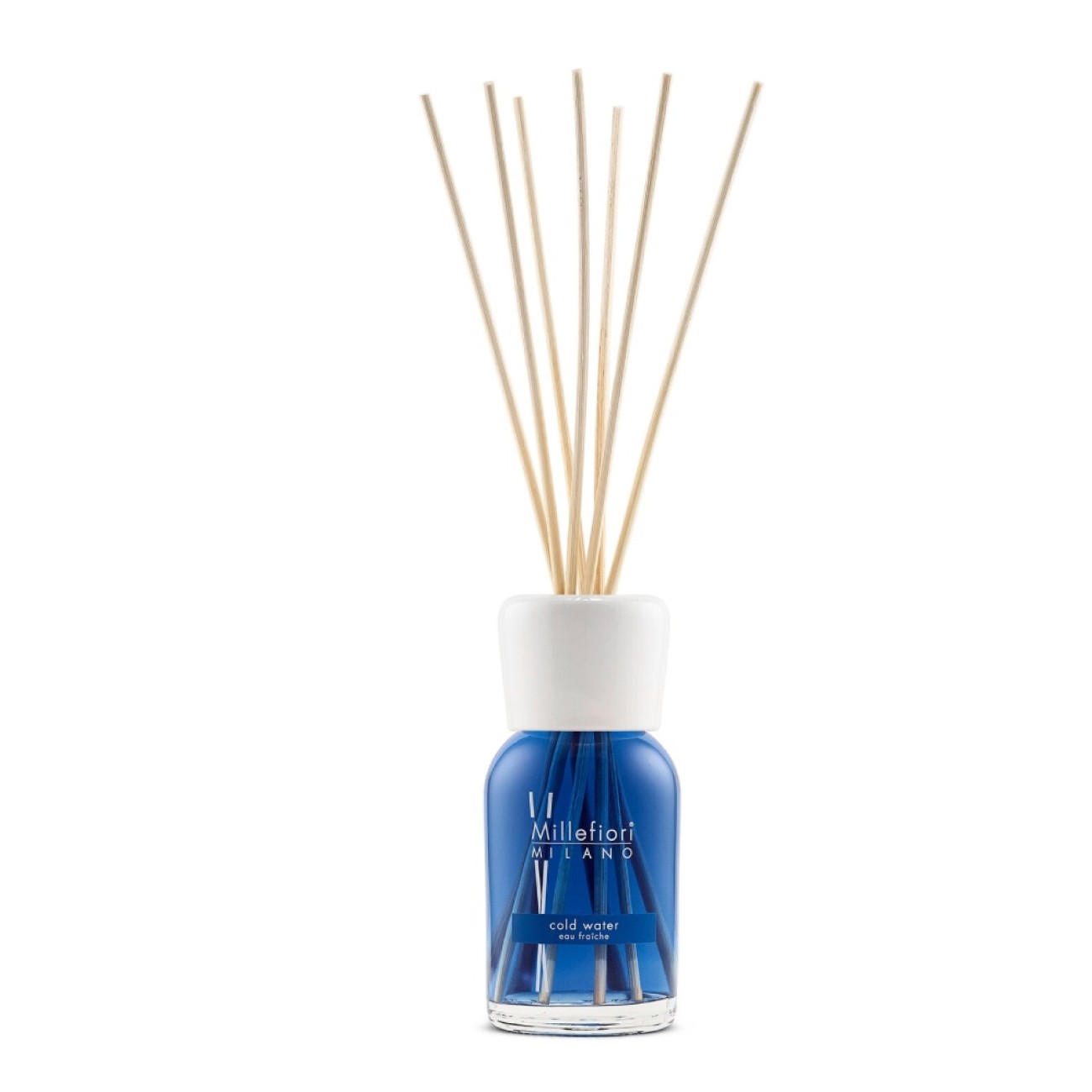Millefiori Αρωματικά χώρου με στικς 100ml σειρά Cold water Milano    Αρωματικά Στικς