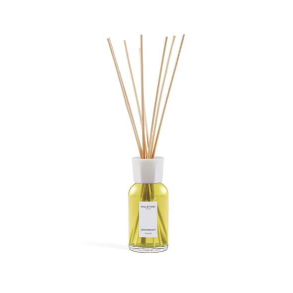 Millefiori Αρωματικά χώρου με στικς 100ml σειρά Lemon Grass Milano
Millefiori Αρωματικά χώρου με στικς 100ml σειρά Lemon Grass Milano