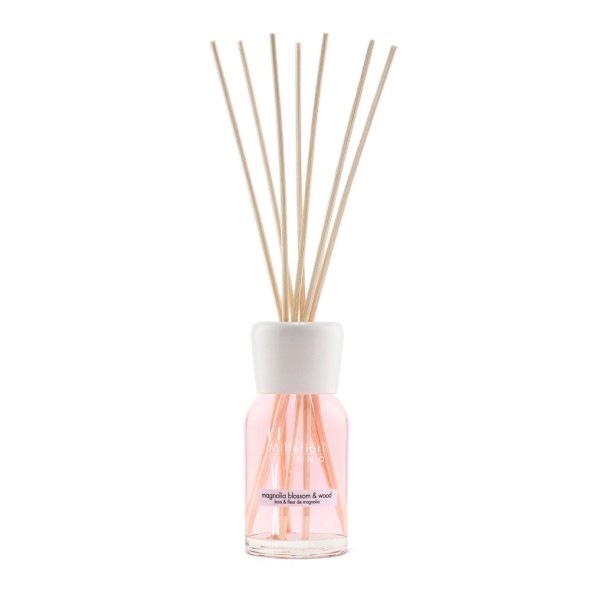 Millefiori Αρωματικά χώρου με στικς 100ml σειρά Magnolia Blossom & Wood Milano   
