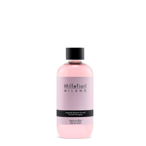 Millefiori Refill/Ανταλλακτικό Αρωματικού χώρου 250ml σειρά Magnolia Blossom & Wood Milano   
