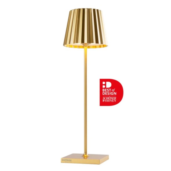Sompex Φωτιστικό 38 εκ. Led Gold σειρά Troll Outdoor
Sompex Φωτιστικό 38 εκ. Led Gold σειρά Troll Outdoor