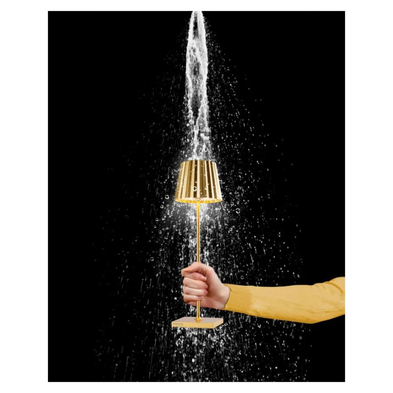 Sompex Φωτιστικό 38 εκ. Led Gold σειρά Troll Outdoor Φωτιστικά Εξωτερικού Χώρου