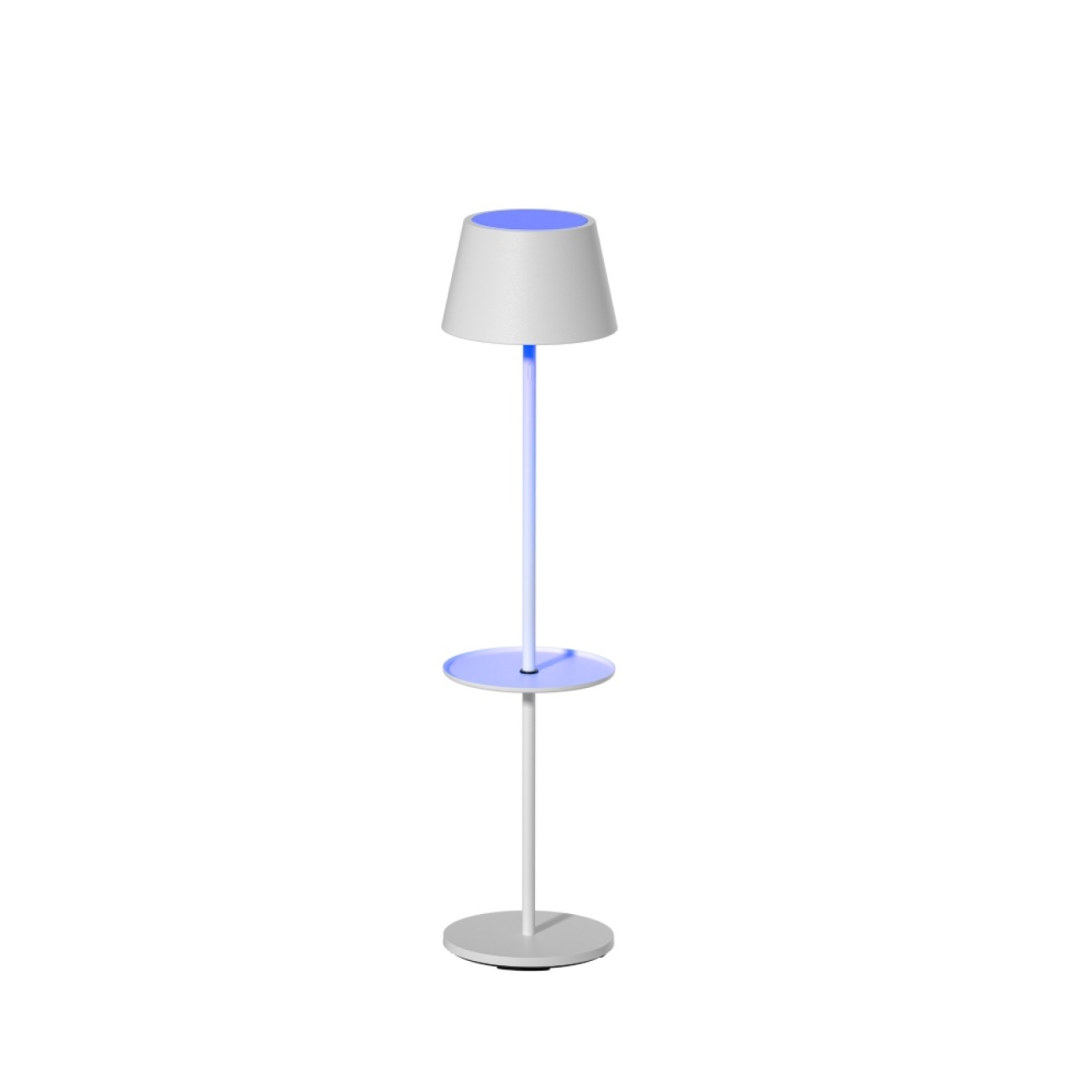 Sompex Φωτιστικό δαπέδου LED Outdoor άσπρο/9 colours σειρά Garcon 