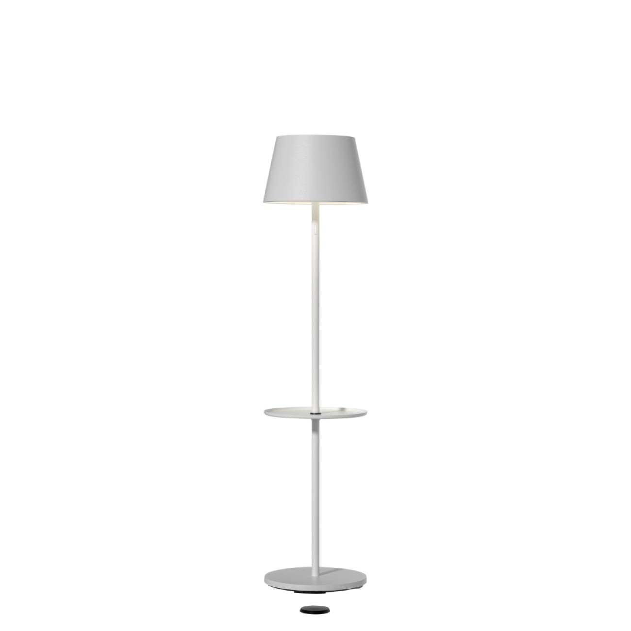 Sompex Φωτιστικό δαπέδου LED Outdoor άσπρο/9 colours σειρά Garcon 