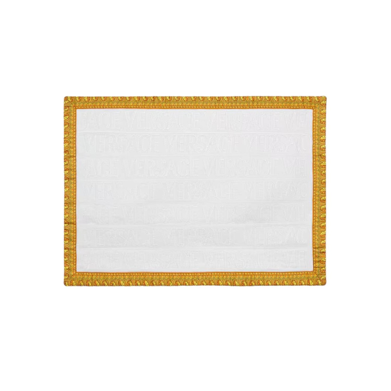 Versace Χαλάκι μπάνιου λευκό 80x60cm σειρά I Heart Baroque Πατάκια Μπάνιου