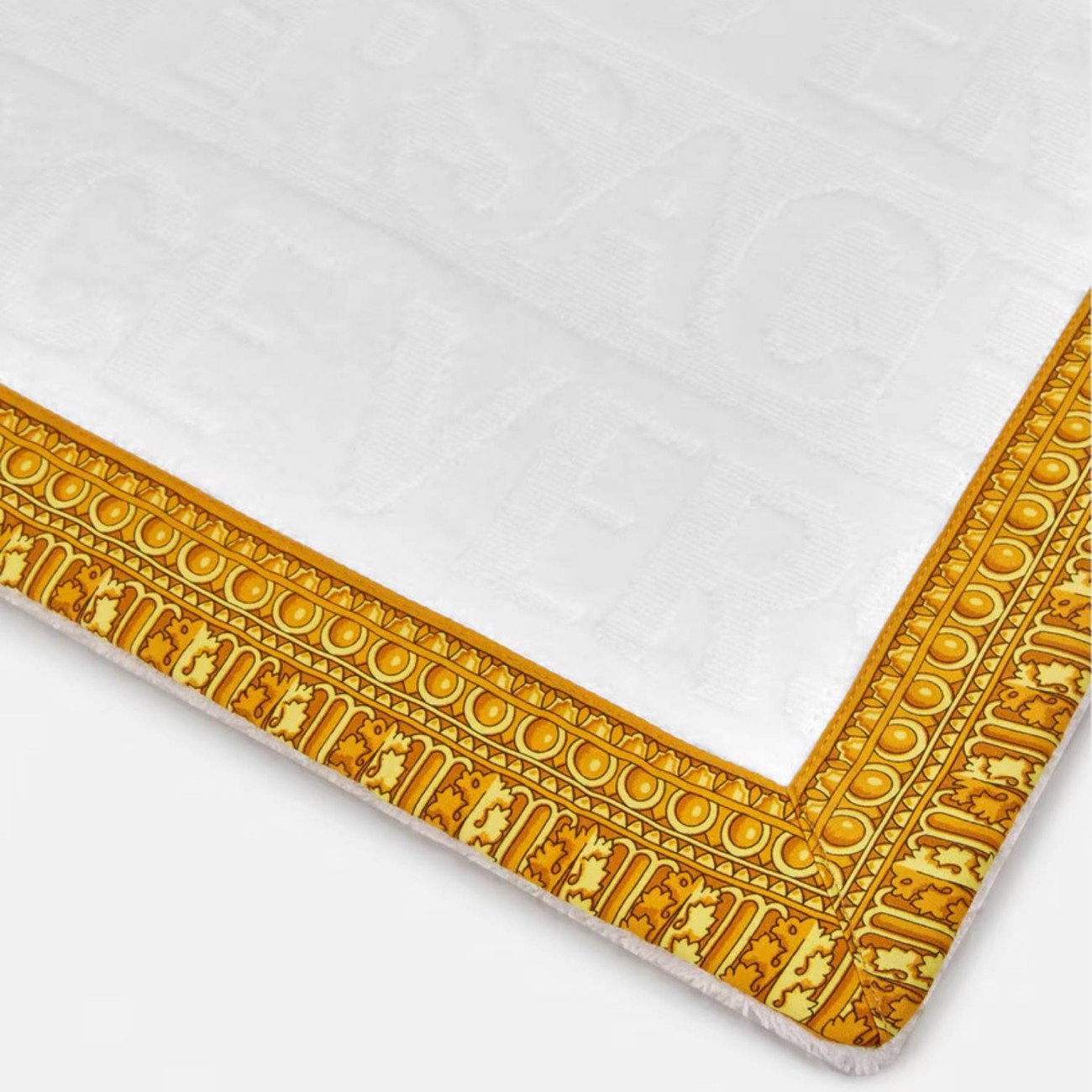 Versace Χαλάκι μπάνιου λευκό 80x60cm σειρά I Heart Baroque Πατάκια Μπάνιου