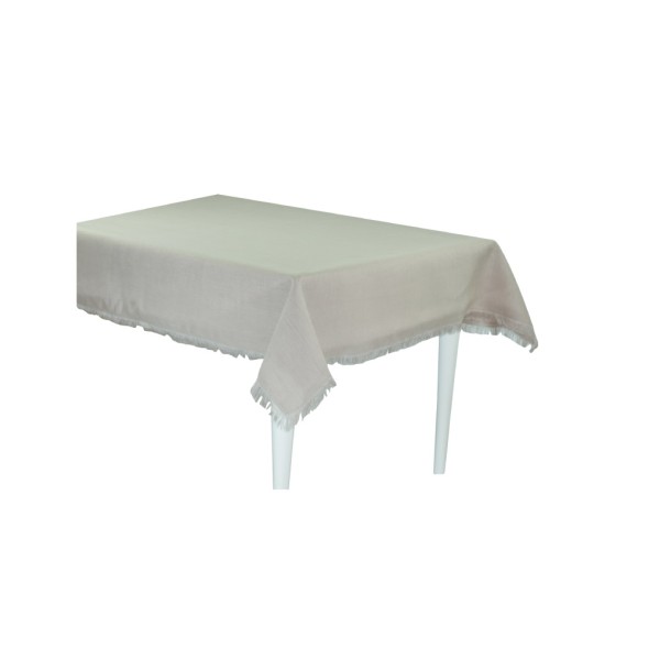 Preziosa Τραπεζομάντηλο 170x270εκ. εκρού 100% Λινό σειρά Saint Tropez