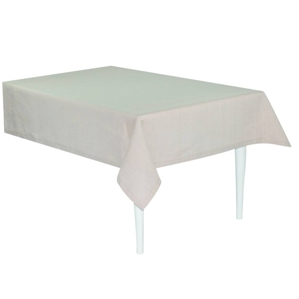 Preziosa Τραπεζομάντηλο 170x270cm μπεζ 100% Λινό σειρά Saint Tropez