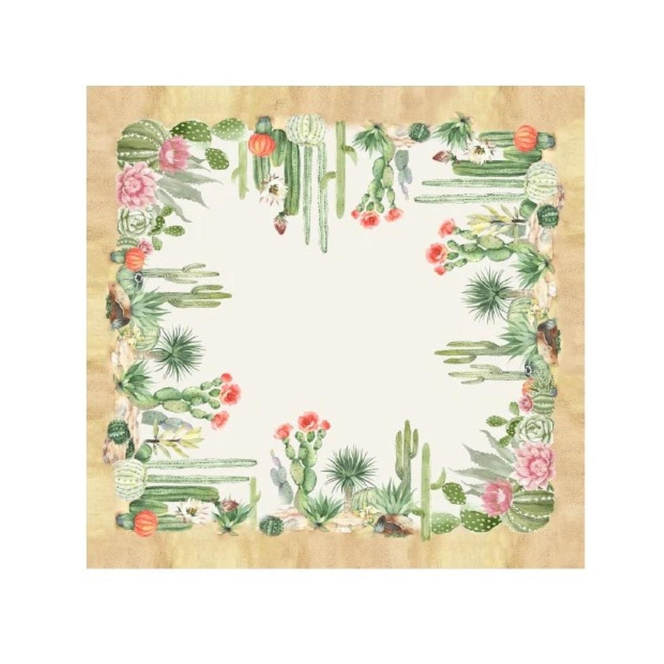 Vingi Ricami Τραπεζομάντηλο 93x93cm σειρά Tiffany 9 Τραπεζομάντηλα/Runner/Χαρτοπετσέτες