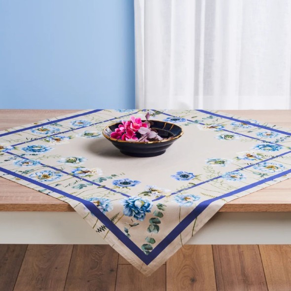 Vingi Ricami Τραπεζομάντηλο 93x93cm σειρά Tiffany 12 Vingi Ricami Τραπεζομάντηλο 93x93cm σειρά Tiffany 12