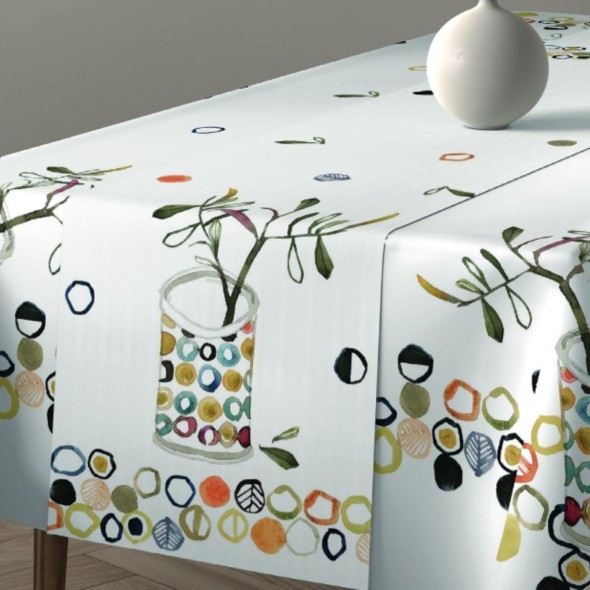 Vingi Ricami Τραπεζομάντηλο 140x180cm σειρά Positano 01
Vingi Ricami Τραπεζομάντηλο 140x180cm σειρά Positano 01