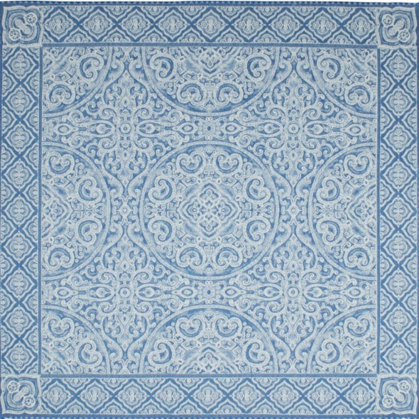 Vingi Ricami Τραπεζομάντηλο 90x90cm μπλε σειρά Mykonos Blue
Vingi Ricami Τραπεζομάντηλο 90x90cm μπλε σειρά Mykonos Blue