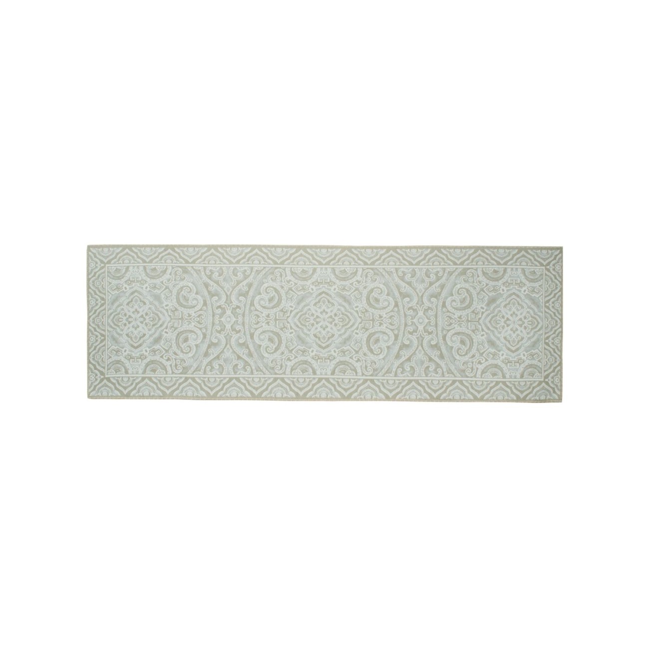 Vingi Ricami Runner 45x140cm μπεζ σειρά Mykonos Beige Τραπεζομάντηλα/Runner/Χαρτοπετσέτες