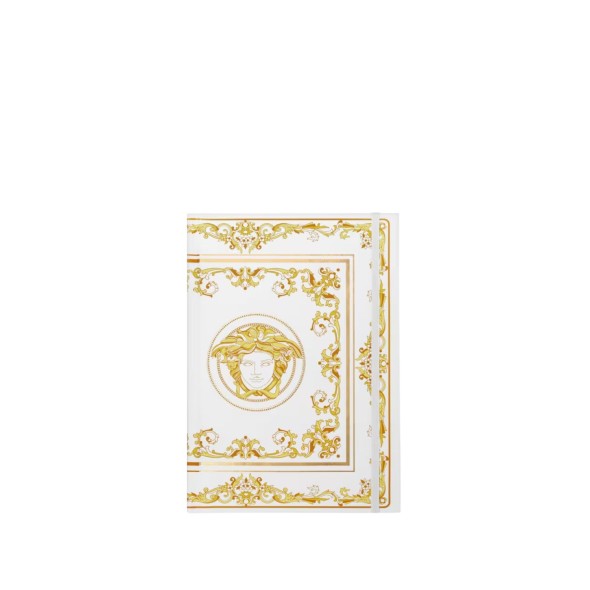 Versace Σημειωματάριο λευκό/χρυσό σειρά Medusa Gala
Versace Σημειωματάριο λευκό/χρυσό σειρά Medusa Gala