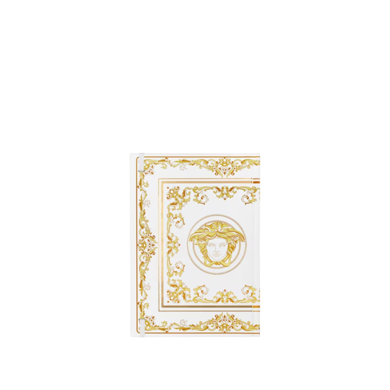 Versace Σημειωματάριο λευκό/χρυσό σειρά Medusa Gala Νέα Είδη