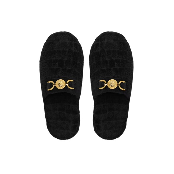 Versace Παντόφλες μαύρο size 45 σειρά Medusa 95