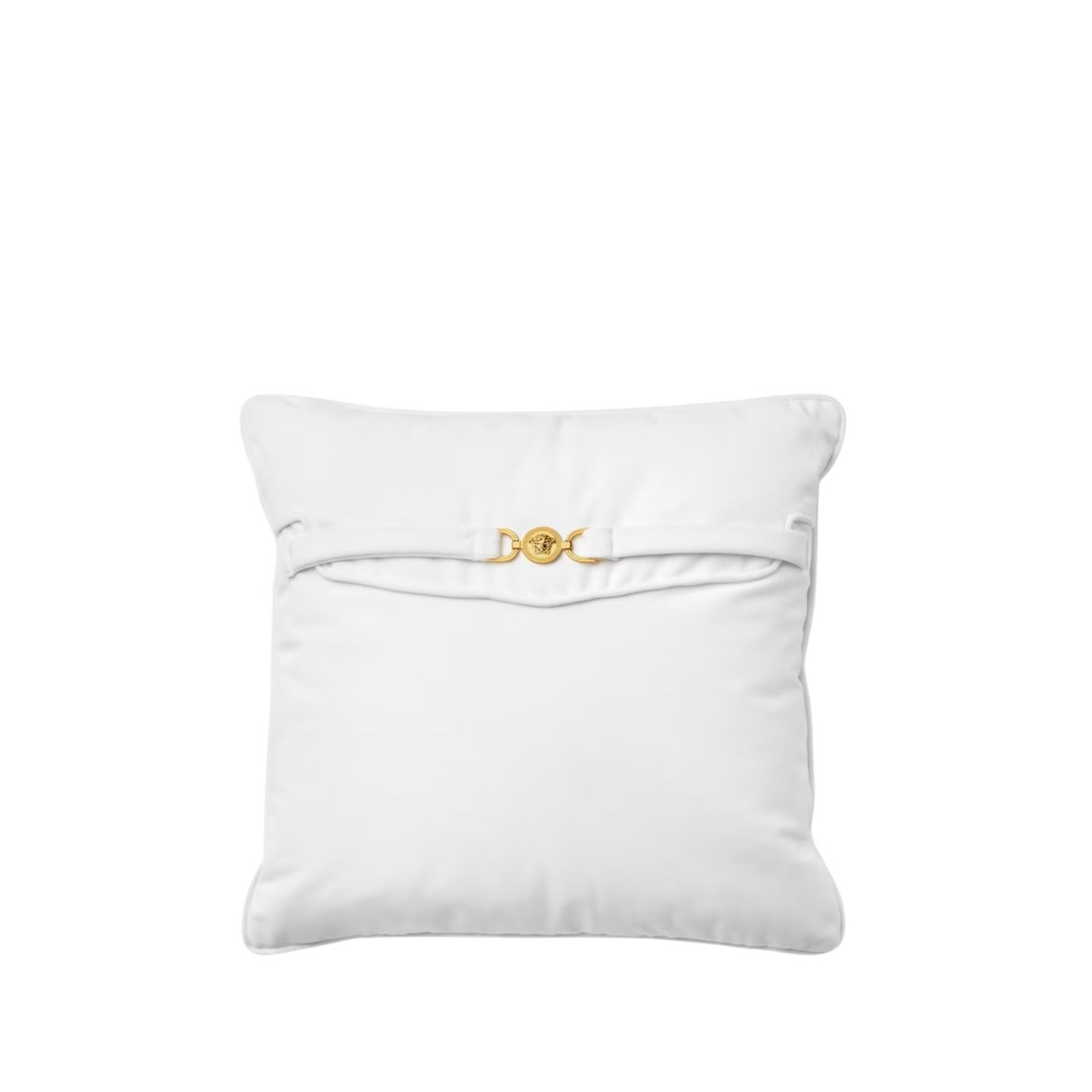 Versace Μαξιλάρι διακοσμητικό 45x45cm λευκό σειρά Medusa 95 Μαξιλάρια/Throws