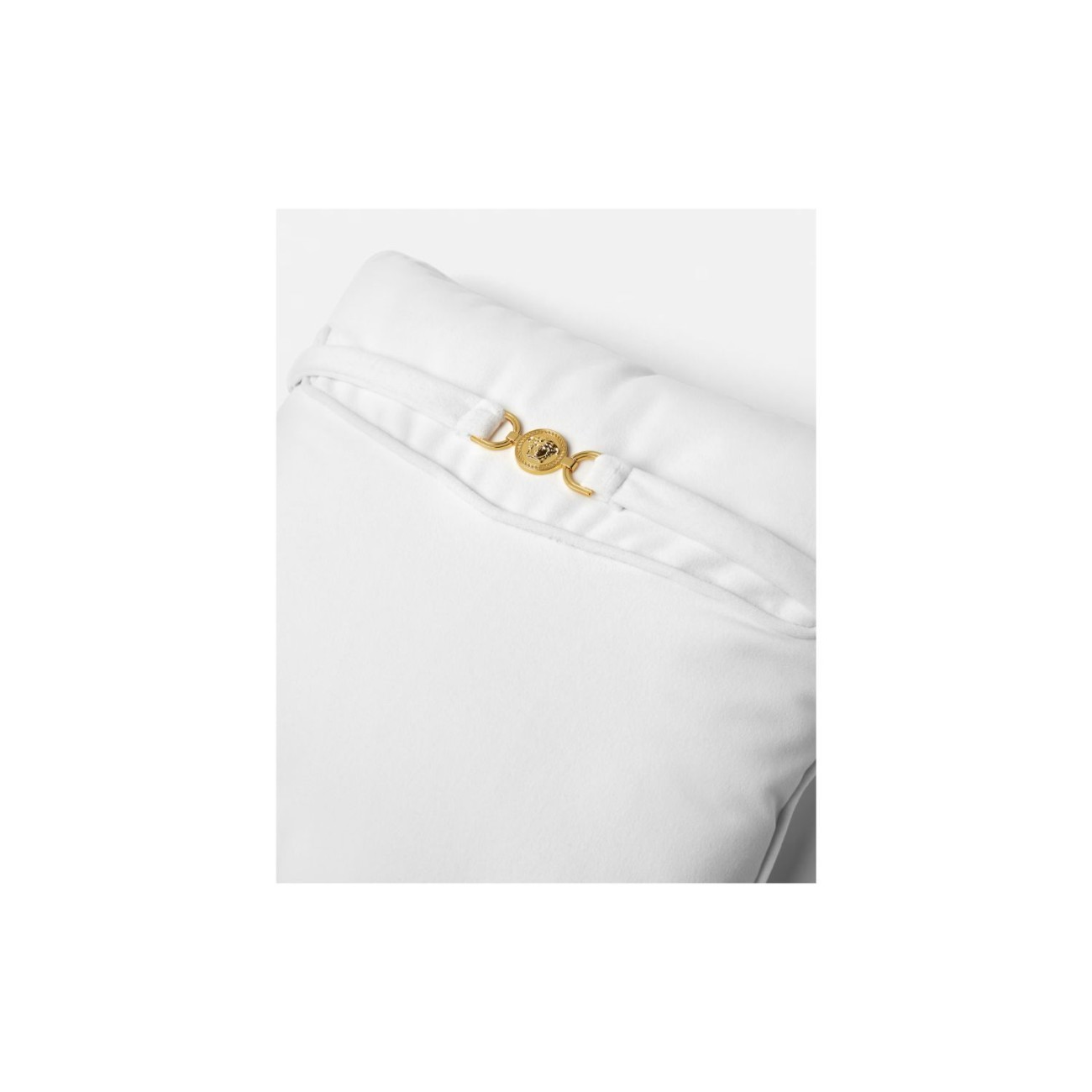 Versace Μαξιλάρι διακοσμητικό 45x45cm λευκό σειρά Medusa 95 Μαξιλάρια/Throws