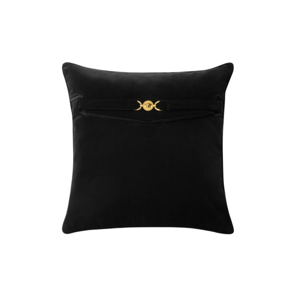Versace Μαξιλάρι διακοσμητικό 45x45cm μαύρο σειρά Medusa 95