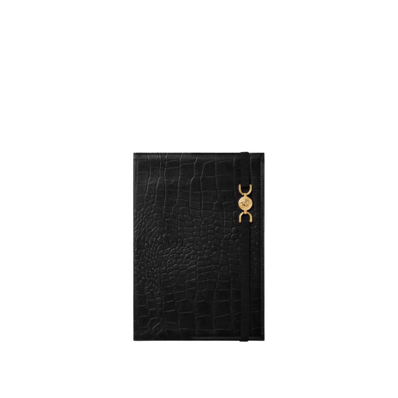 Versace Σημειωματάριο μαύρο σειρά Medusa 95 Νέα Είδη