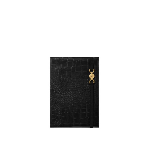 Versace Σημειωματάριο μαύρο σειρά Medusa 95
Versace Σημειωματάριο μαύρο σειρά Medusa 95
