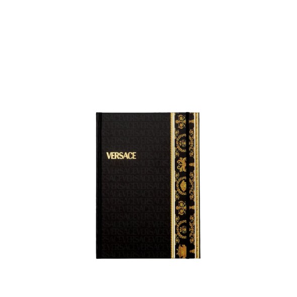 Versace Σημειωματάριο μαύρο/χρυσό σειρά Heart Baroque
Versace Σημειωματάριο μαύρο/χρυσό σειρά Heart Baroque