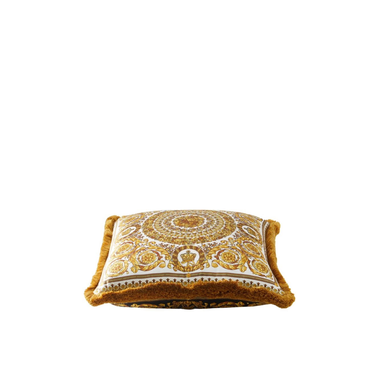 Versace Μαξιλάρι διακοσμητικό 45x45cm λευκό/χρυσό σειρά Heritage Baroque Μαξιλάρια/Throws