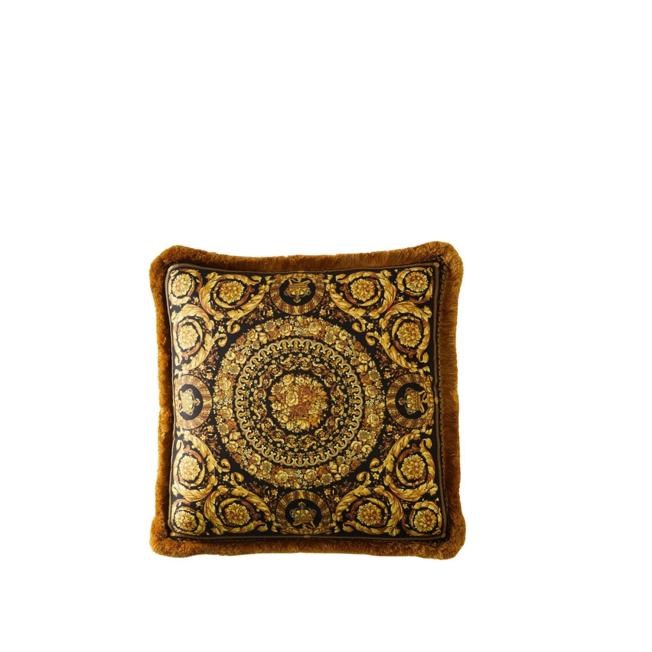 Versace Μαξιλάρι διακοσμητικό 45x45cm λευκό/χρυσό σειρά Heritage Baroque Μαξιλάρια/Throws