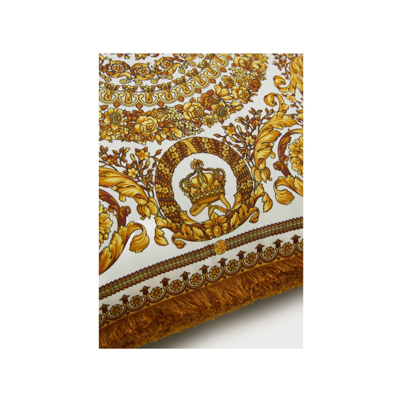 Versace Μαξιλάρι διακοσμητικό 45x45cm λευκό/χρυσό σειρά Heritage Baroque Μαξιλάρια/Throws