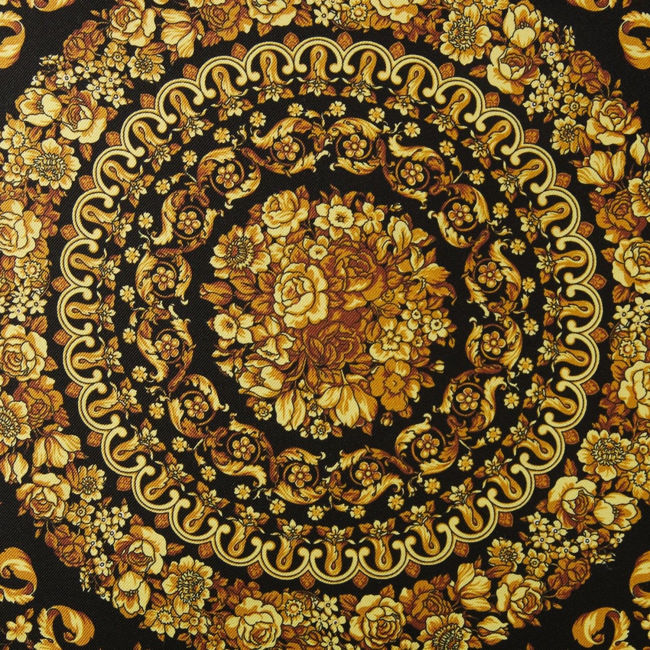 Versace Μαξιλάρι διακοσμητικό 45x45cm λευκό/χρυσό σειρά Heritage Baroque Μαξιλάρια/Throws