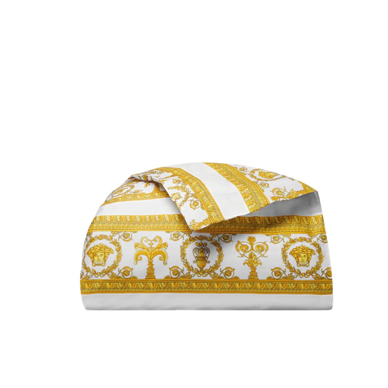 Versace Παπλωματοθήκη 220x260cm λευκό/χρυσό σειρά I Heart Baroque Παπλωματοθήκες