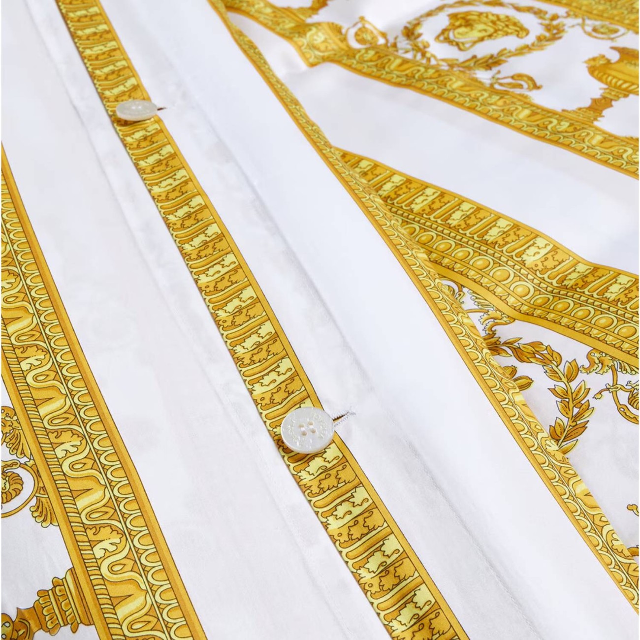 Versace Παπλωματοθήκη 220x260cm λευκό/χρυσό σειρά I Heart Baroque Παπλωματοθήκες