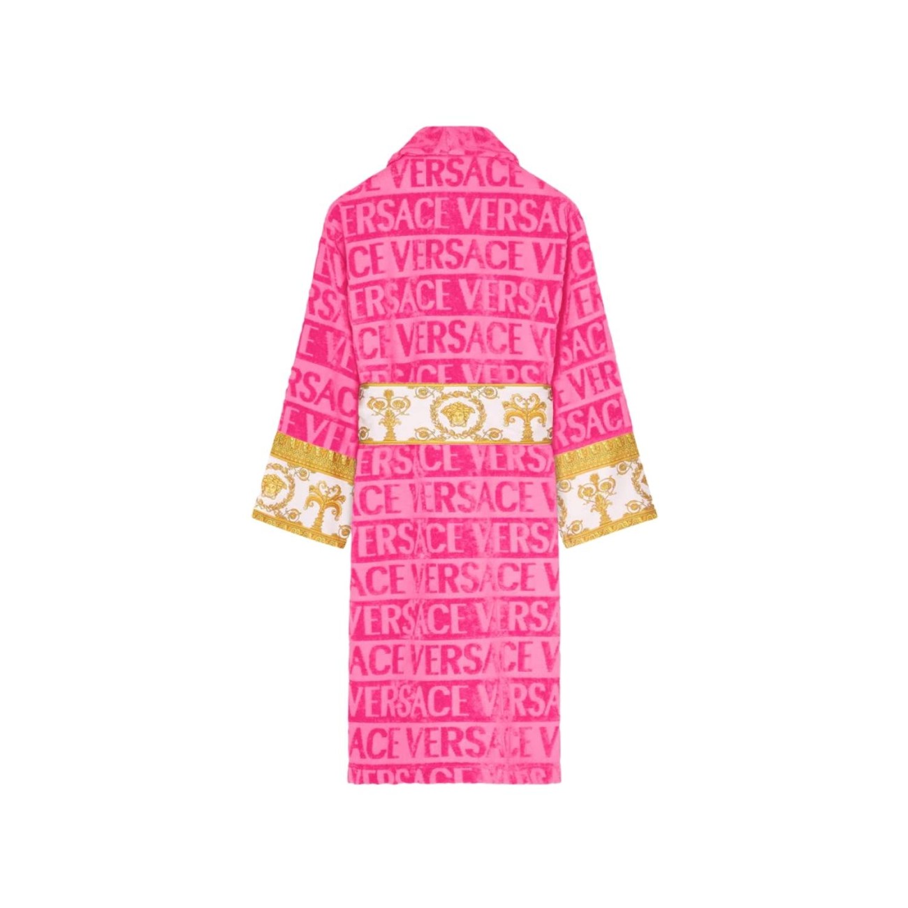 Versace Μπουρνούζι φούξια medium σειρά I Heart Baroque Μπουρνούζια