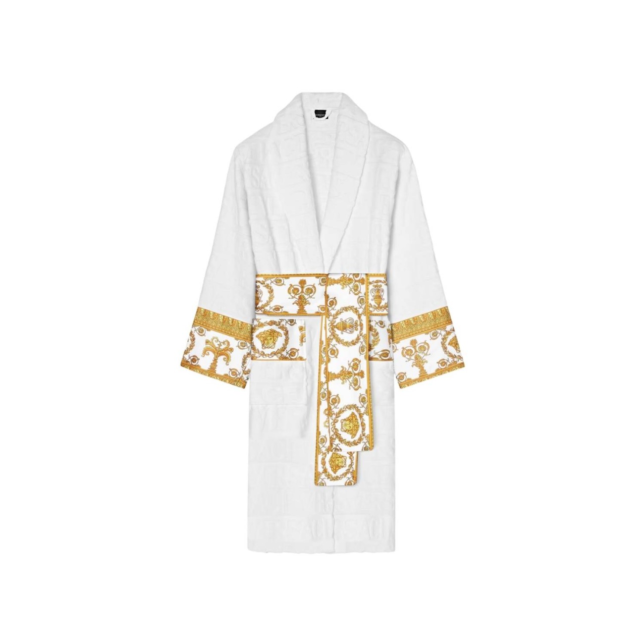 Versace Μπουρνούζι λευκό large σειρά I Heart Baroque Μπουρνούζια