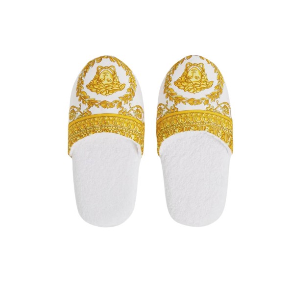 Versace Παντόφλες λευκό large σειρά I Heart Baroque