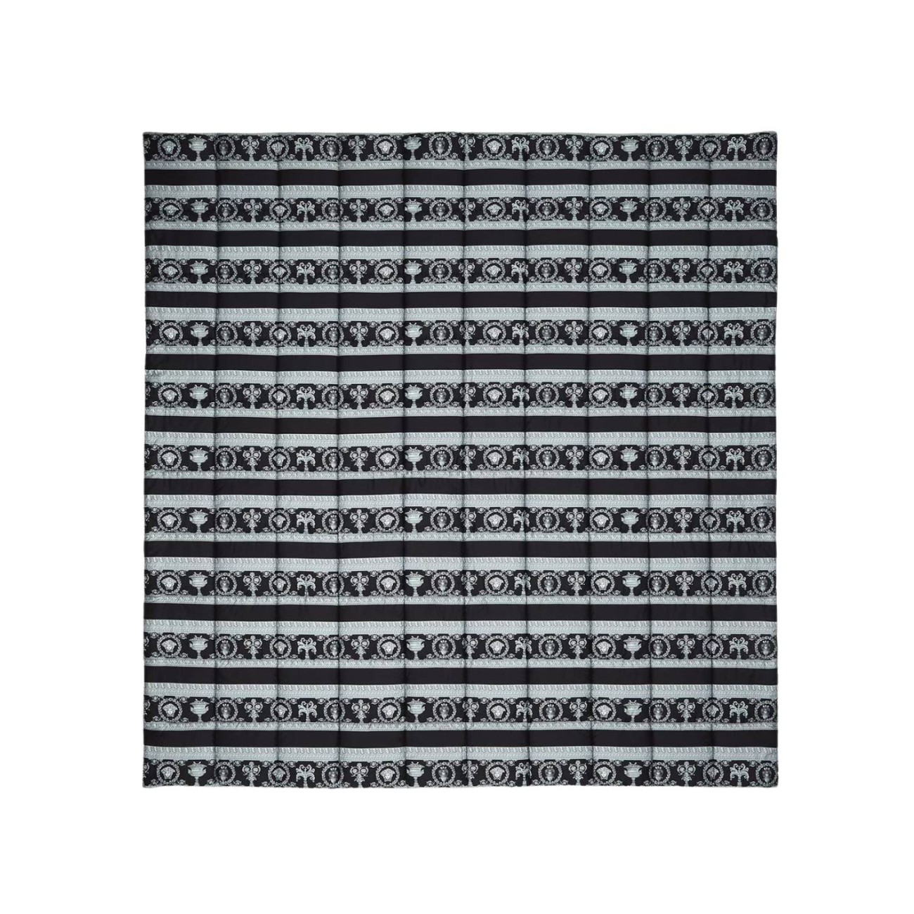 Versace Πάπλωμα διπλής όψης 270x270cm μαύρο/λευκό σειρά I Heart Baroque Παπλώματα