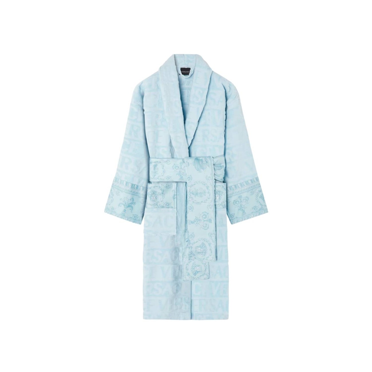 Versace Μπουρνούζι μπλε medium σειρά I Heart Baroque Μπουρνούζια