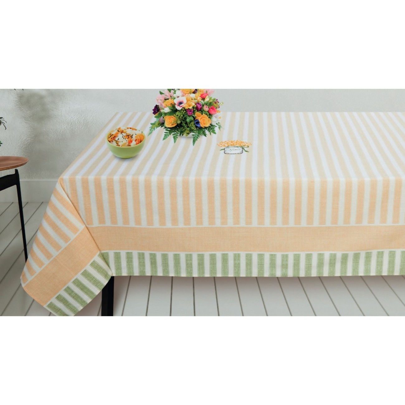 Vingi Ricami Τραπεζομάντηλο 140x180cm σειρά Beatrice 01 Τραπεζομάντηλα/Runner/Χαρτοπετσέτες