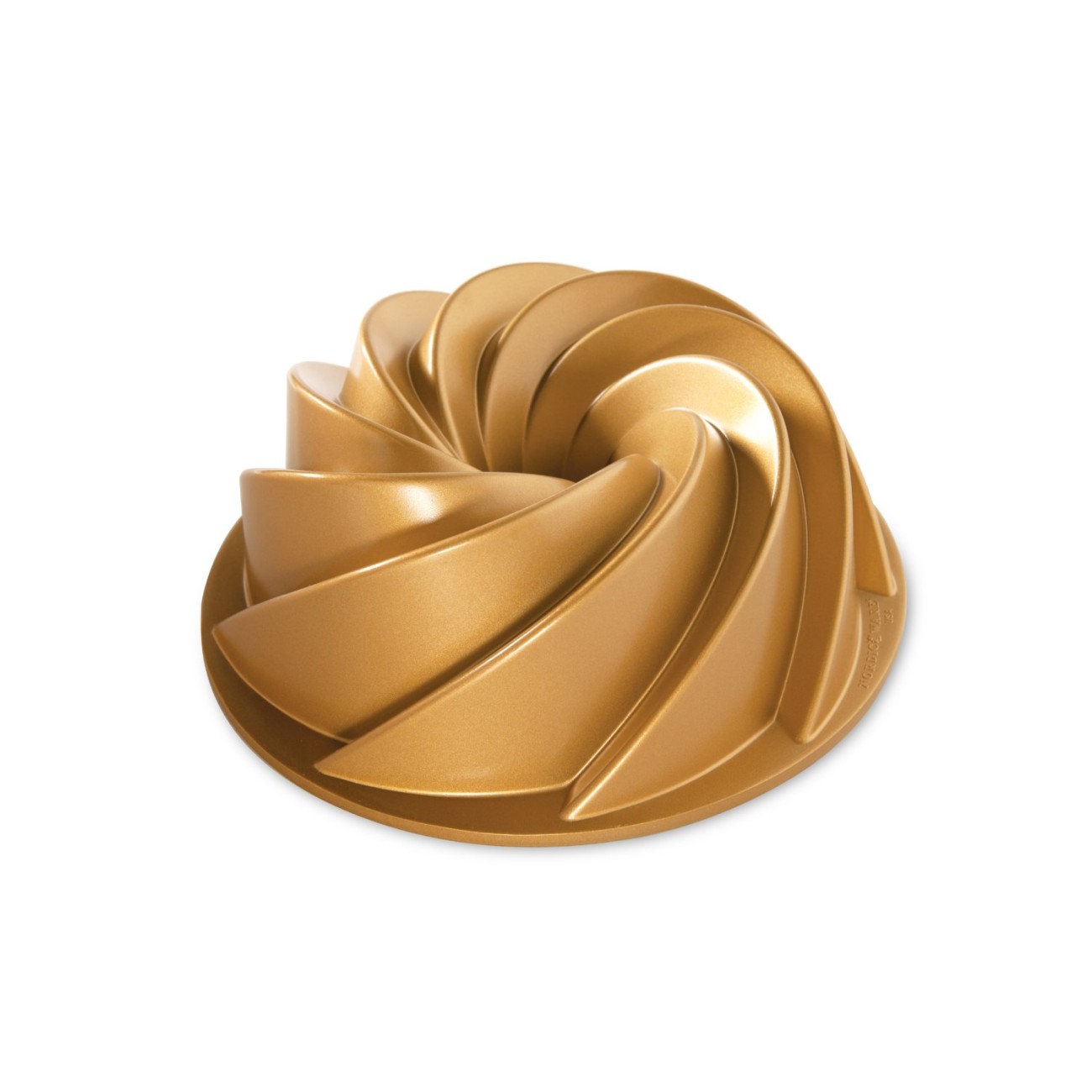 Nordic Ware Φόρμα για κέικ με τρύπα Heritage 26x9,5εκ. σειρά Premier Gold Φόρμες Κέικ