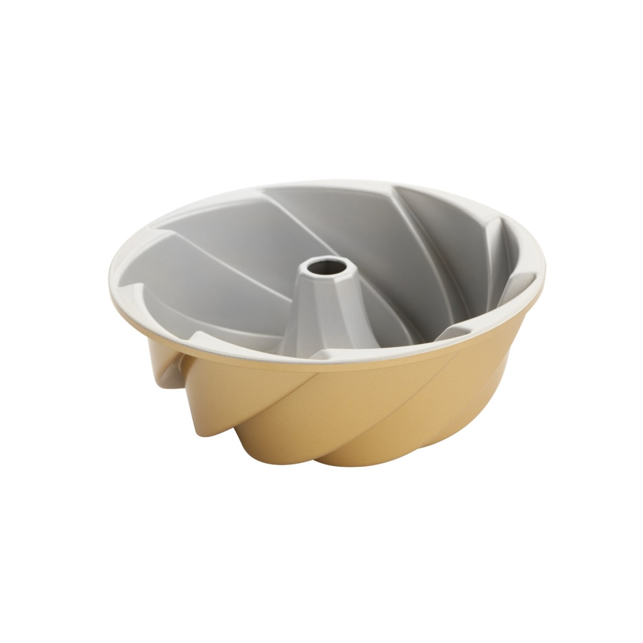 Nordic Ware Φόρμα για κέικ με τρύπα Heritage 26x9,5εκ. σειρά Premier Gold Φόρμες Κέικ