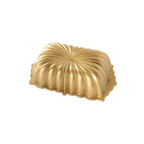 Nordic Ware Φόρμα για κέικ κλασσικό σε μακρόστενο σχήμα 25,5x15,5x8εκ. σειρά Premier Gold Nordic Ware Φόρμα για κέικ κλασσικό σε μακρόστενο σχήμα 25,5x15,5x8εκ. σειρά Premier Gold