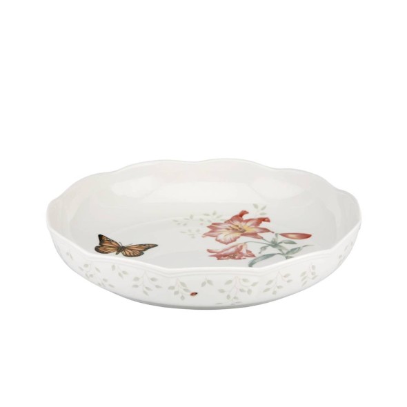 Lenox Μπολ σερβιρίσματος χαμηλό 28εκ. σειρά Butterfly Meadow Lenox Μπολ σερβιρίσματος χαμηλό 28εκ. σειρά Butterfly Meadow