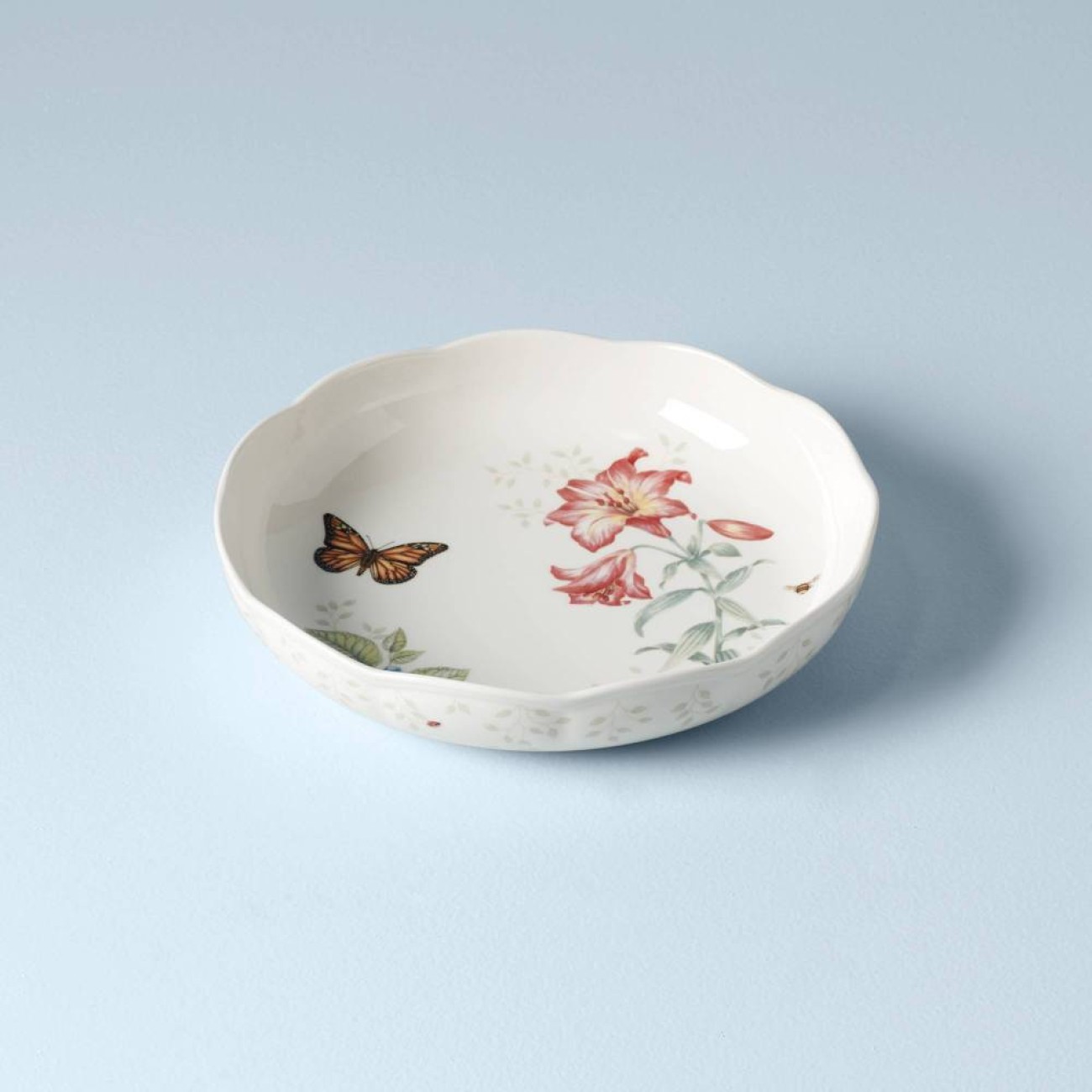 Lenox Μπολ σερβιρίσματος χαμηλό 28εκ. σειρά Butterfly Meadow Μπολ/ Σουπιέρες
