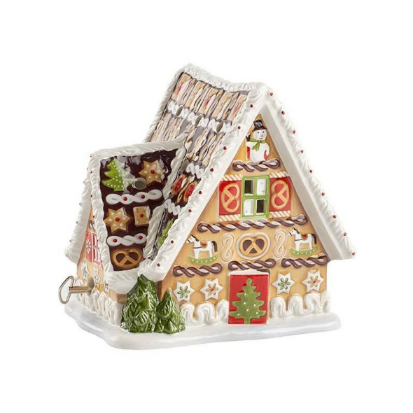 Villeroy & Boch Διακοσμητικό μουσικό σπιτάκι 16Χ13Χ16 εκ. Gingerbread σειρά Christmas Toys Villeroy & Boch Διακοσμητικό μουσικό σπιτάκι 16Χ13Χ16 εκ. Gingerbread σειρά Christmas Toys