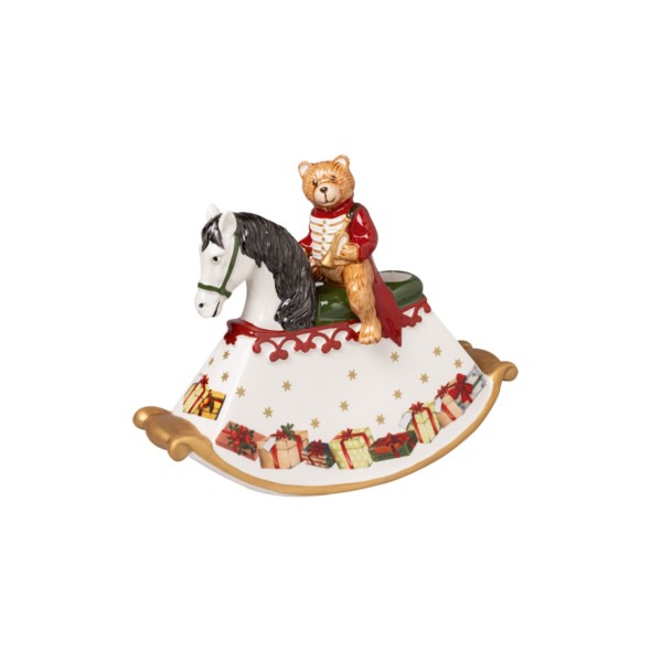 Villeroy & Boch Διακοσμητικό 21,5Χ9Χ17 εκ. Rocking Horse σειρά Christmas Toys Villeroy & Boch Διακοσμητικό 21,5Χ9Χ17 εκ. Rocking Horse σειρά Christmas Toys