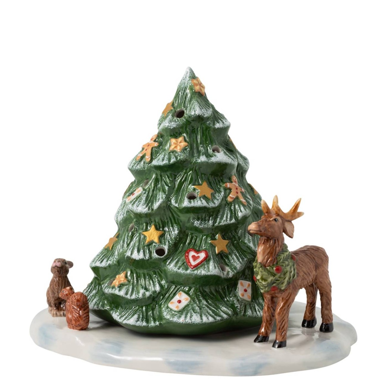 Villeroy & Boch Κηροπήγιο/Ρεσώ 23Χ17Χ17cm Christmas tree w.forest animals σειρά Christmas Toys 