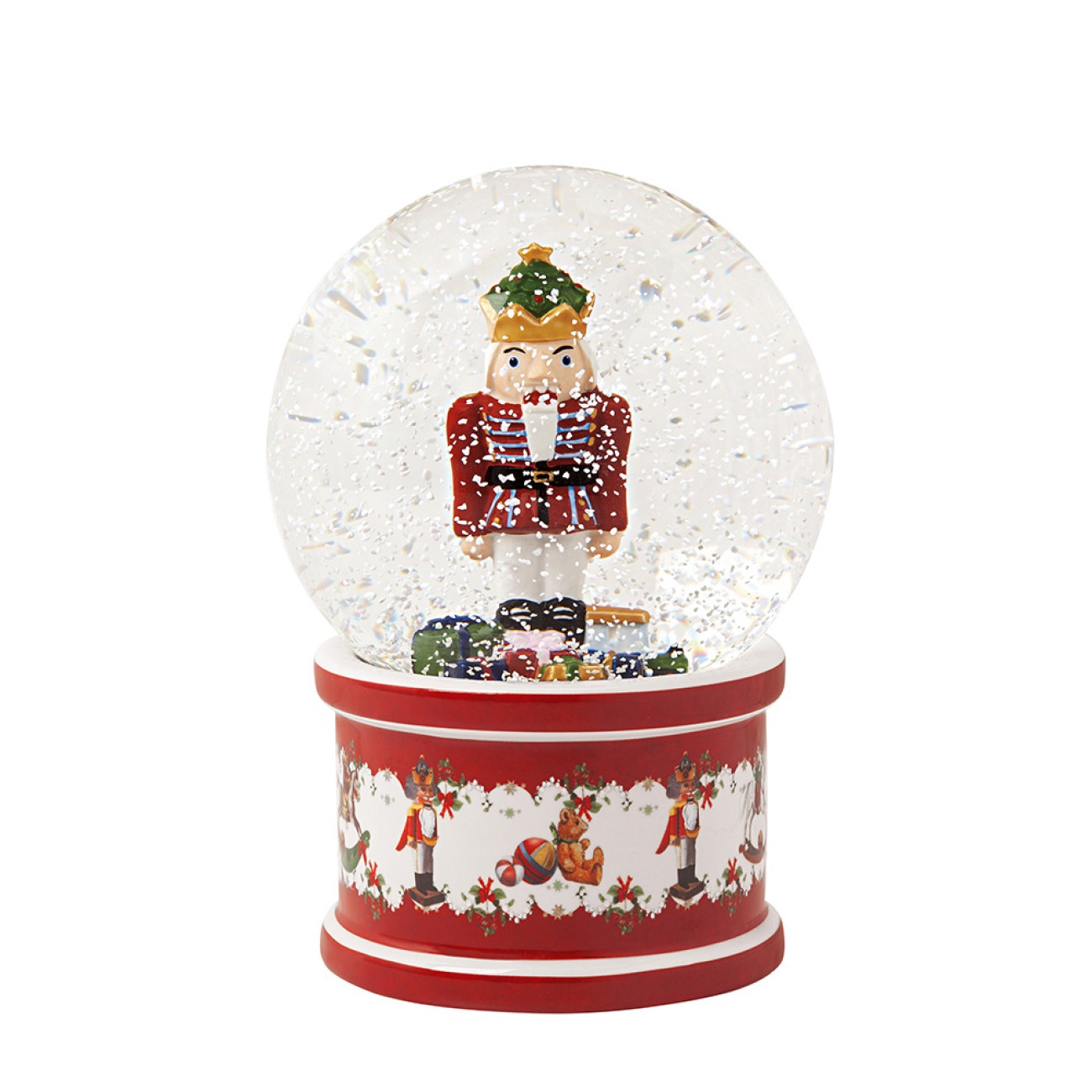Villeroy & Boch Χιονόμπαλα 13Χ13Χ17 εκ. Nutcracker σειρά Christmas Toys Χριστουγεννιάτικα