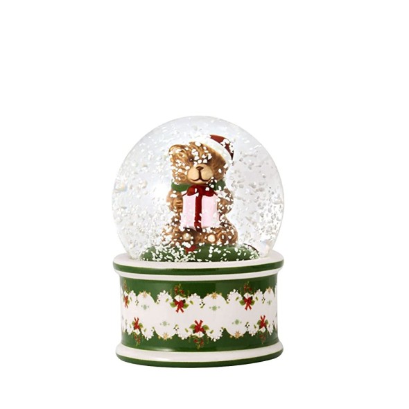 Villeroy & Boch Χιονόμπαλα 9 εκ. Bear σειρά Christmas Toys
