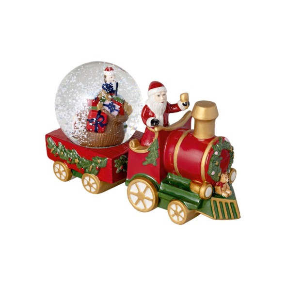 Villeroy & Boch Τρένο διακοσμητικό 22Χ8,5Χ12,5 εκ. σειρά Christmas Toys Villeroy & Boch Τρένο διακοσμητικό 22Χ8,5Χ12,5 εκ. σειρά Christmas Toys